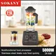 Houselin 5000W Professional Blender and Food Processor Combo for Smoothies Shakes With coffee bean