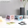For Fujifilm Instax Square Frame Magnetic Sheet Assembly Photo Placement Refrigerator For Square