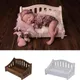 Newborn Baby Mini Bed Newborn Photography Porps Crib Chair Bed Photography Posing Assisted Sofa Baby