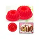 Silicone Cupcake Baking Dish No-Stick Baking Pan Silicone Cake Mold Round Large Muffin Pan Form