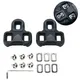 Road Bike Cleats for KEO Pedals Self-lock Road Cycling Shoes Cleats Ultralight Non-slip Bicycle