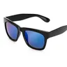-100 zu-400 Myopie rezept sonnenbrille sauqre sonnenbrille blau spiegel brillen sonnenbrillen für
