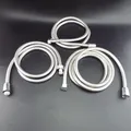 Flexible Shower Hose Tube 1.2m/1.5/2m Long for home Bathroom Shower Water Hose Extension Plumbing