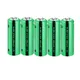 5PC 400mAh 2/3 AAA Battery 1.2V NIMH Rechargeable Battery button top for Shaver Toy Solar Light