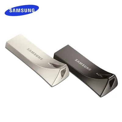 SAMSUNG USB-Flash-Laufwerk 32 64 128 GB Pendrive 128 GB 64 GB 32 GB 256 GB bis zu 400 M Pen Drive 3.1 USB-Stick-Disk auf Tastenspeicher für PC Image