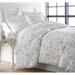 Vilano Ultra-Soft Sweet Florals 3-piece Duvet Cover and Sham Set