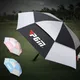 PGM Golf Extra Large Double Layer Sun Protection Manual/Automatic Sunshade Umbrella Safety Steel