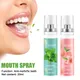 Oral Fresh Spray 20ml Mouth Freshener Oral Odor Treatment Flavor Care Breath Oral Bad Persistent