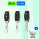 433MHz RF Remote Control Button Learning Code EV1527 Smart Home Transmitter For Led Light Car Gate