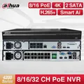 Nunua 8/16/32 CH IP Caméra Système de Sécurité 8/16 PoE Smart 4K NVR NVR4208-8P-4KS2/L