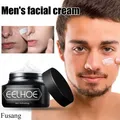 Crème éclaircissante pour le visage pour hommes lisse resserre les pores émulsion blanchissante