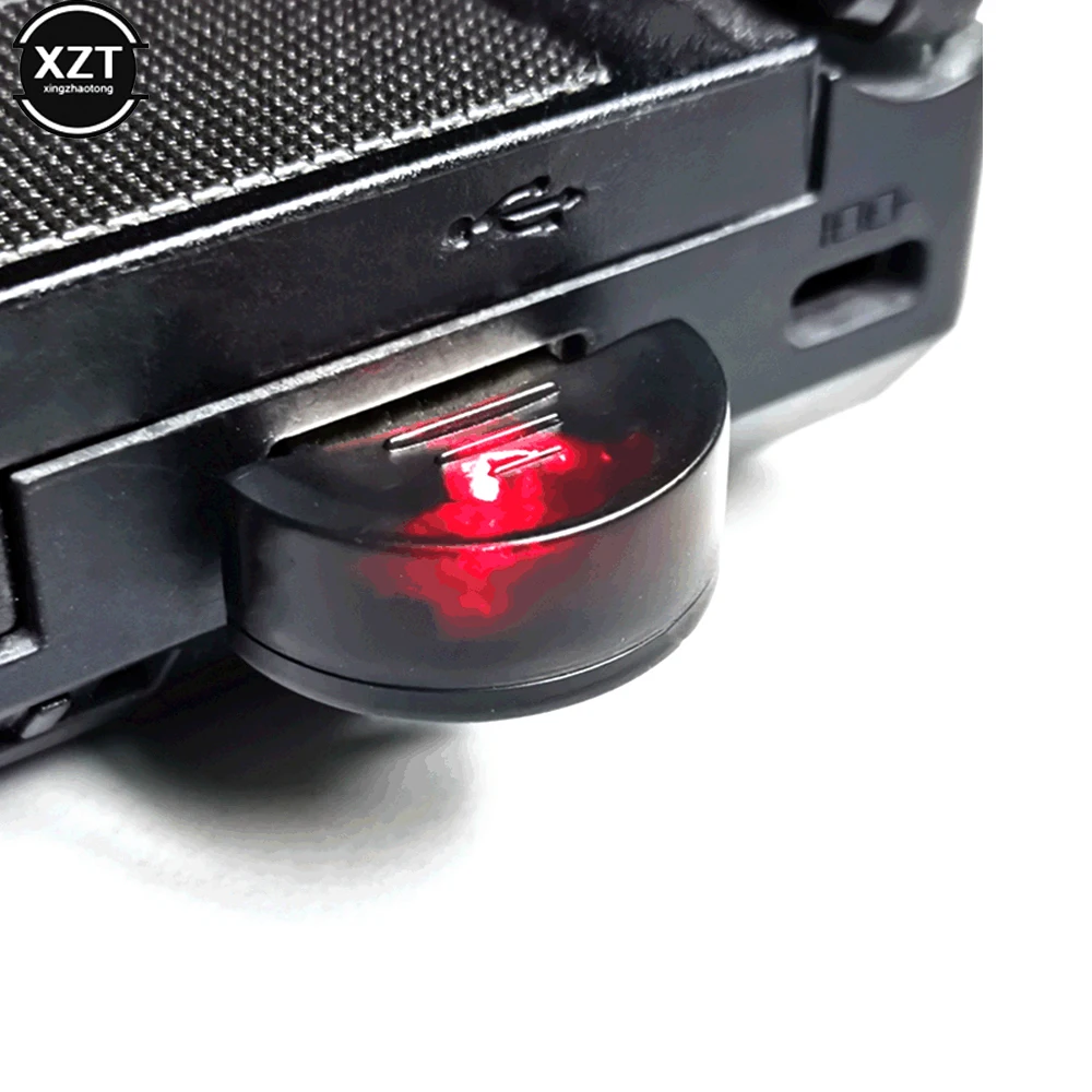 NEUES Super Mini USB 2.0 Mikrofon Tragbares Studio-Sprachmikrofon Audio-Adapter-Treiber kostenlos für Laptop/Notebook/PC/MSN/Skype Image