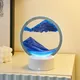 3D Sand Painting USB Small Night Light Table Lamp Dynamic Hourglass Decoration Atmosphere LED Light