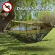 Outdoor double hammock tents with mosquito net can are portable Load capacity 200KG and for hiking