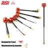 Rush cherry fpv 5 8g antenne lhcp rhcp sma langstrecken antennen anschluss adapter für renn drohne