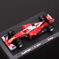 1/32 Scale BBurago SF16-H #5 Sebastian Vettel With Helmet Diecasts & Toy Vehicles Formula Racing