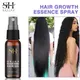 Cipolla semi neri olio per capelli Spray più veloce crescita dei capelli Stop perdita di capelli