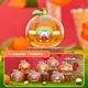 Sanurgente-Hello Kitty Kuromi Lucky Orange Amulette Series Blind Box Figurines d'action Collection