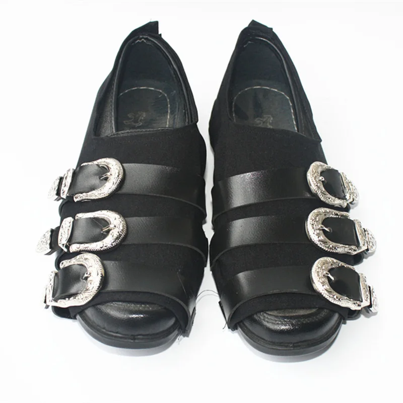 Michael Jackson schlechte Schuhe Dekoration Abdeckung Gamaschen Metall Punk hand gefertigt für Erwachsene