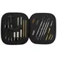 MIDUG Universal Handgun Cleaning Kit .22 Cal .40 Cal .45 Cal 9mm Pistol Cleaning Kit Bore Brush