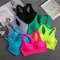 Femmes Sport soutien-gorge haut Push Up Fitness Yoga soutien-gorge sous-vêtements Sport hauts pour femmes respirant course gilet vêtements de Sport sous-vêtements féminins