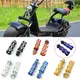 Electric Scooter Aluminum Alloy Pedal Retrofit Accessories With Pedal Bracket For Halei Electric