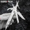 SWISS TECH-Mini couteau pliant multi-outils outils à main de survie en camping en plein air EDC