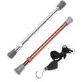 Strumenti per cappe in lega di alluminio Kit di corde in nylon Strumenti di riparazione ammaccature senza vernice Strumenti di riparazione del coperchio del motore Strumenti di riparazione auto