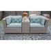 Florence 3 Piece Outdoor Wicker Patio Furniture Set