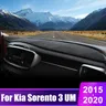Per Kia Sorento 3 2015 2016 2017 2018 2019 2020 Sorento UM Prime copertura del cruscotto dell'auto