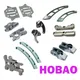 Für HOBAO 8SC/H9 VS MT ST Metall Upgrade Teile Lower Arm Halter Set Chassis Schutz Platte Hinten Hub