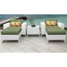 Miami 5 Piece Outdoor Wicker Patio Furniture Set