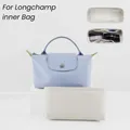 Longchamp-Mini sac de rangement doublure en feutre sac à main en glouton insertion de sac à main