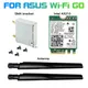 For ASUS WiFi Go AX210 WiFi 6E Network Card 5374Mbps Bluetooth 5.3 Wireless Adapter Wifi go module