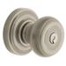 Baldwin Colonial Style Keyed Entry Door Knob Set with Classic Rosette