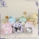 Sanurgente-Cartable pour enfant sac à dos imprimé Hello Kitty Kuromi Cinnamoroll fournitures