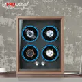 FRUCASE – remontoir de montre automatique boîte à montres présentoir de montre à bijoux rangement