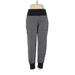 Athleta Sweatpants - Low Rise: Gray Activewear - Women's Size Medium