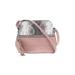 K.Carroll Accessories Crossbody Bag: Pink Print Bags