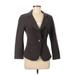 St. John Wool Blazer Jacket: Brown Jackets & Outerwear - Women's Size 6