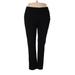 Lane Bryant Dress Pants - High Rise: Black Bottoms - Women's Size 20 Plus