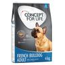 2 x 12 kg / 4 kg Concept for Life Adult zum Sonderpreis! - French Bulldog (2 x 4 kg)