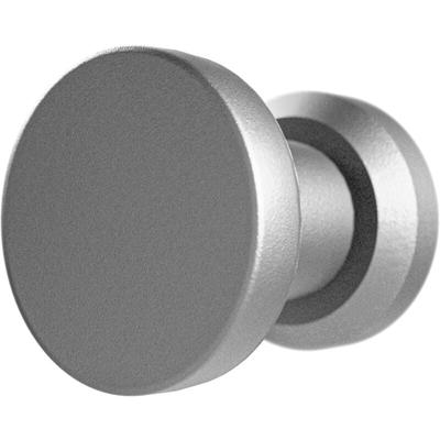 Griff Türgriff Griffknopf 2er-Set Türbeschlag Aluminium selbstklebend Image