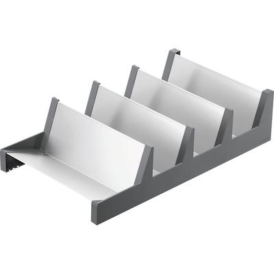 Blum - Ambia-Line Gewürz Organizer Schublade, Kunststoff Edelstahl oriongrau matt