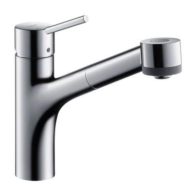 Hansgrohe - Talis M52 170 Küchenarmatur 32842000 mit Ausziehbrause, Niederdruck, chrom