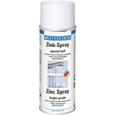 Weicon Zink-Spray spezial hell 400 ml 110001400