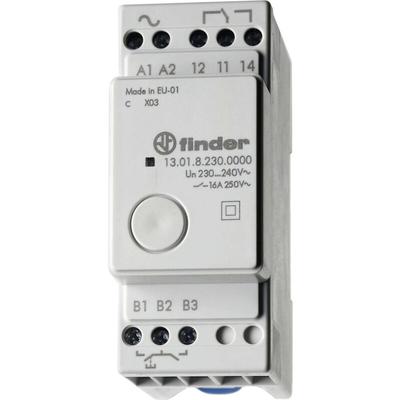 Stromstoß-Schalter Hutschiene Finder 13.01.8.230.0000 1 Wechsler 230 V/AC 1 St. Image