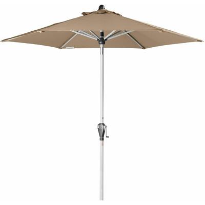 Doppler - Sonnenschirm/ Kurbelschirm 'Active Auto Tilt 210' mit Höhenverstellung, 210 cm, greige, Image
