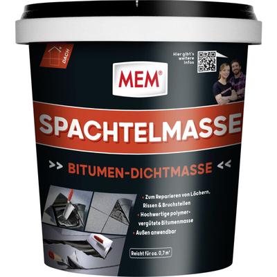 Bitumen Spachtelmasse 1 kg Spachtelmassen - MEM