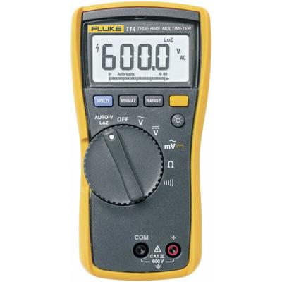 Fluke 114 Hand-Multimeter digital CAT III 600 V Anzeige (Counts): 6000